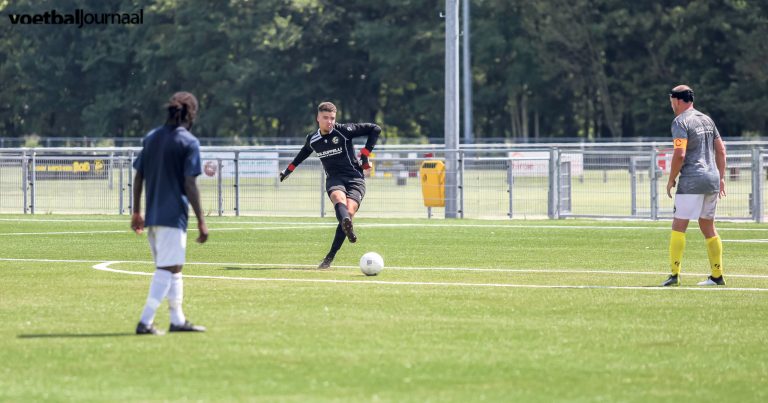 Talentvolle Mortier wil strijden voor plek onder de lat bij SV Walcheren