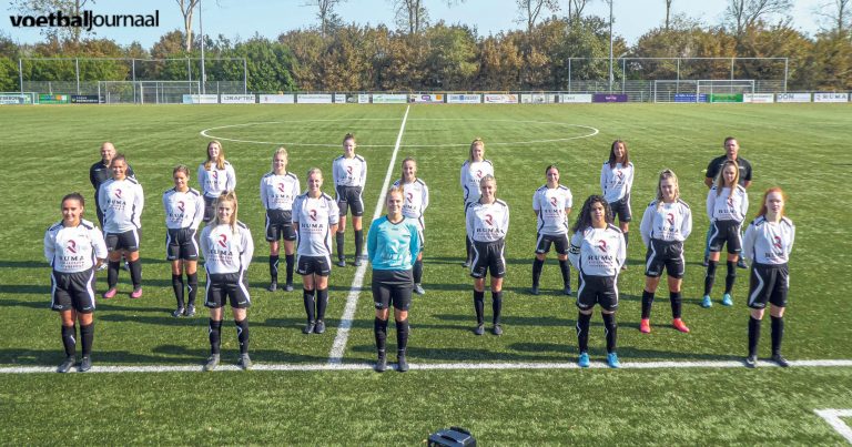 Aantal voetballende meisjes en vrouwen bij VCK is nog altijd groeiende