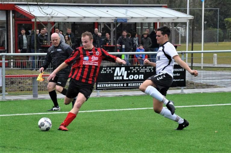 Martin Hage voelt zich thuis bij VCK