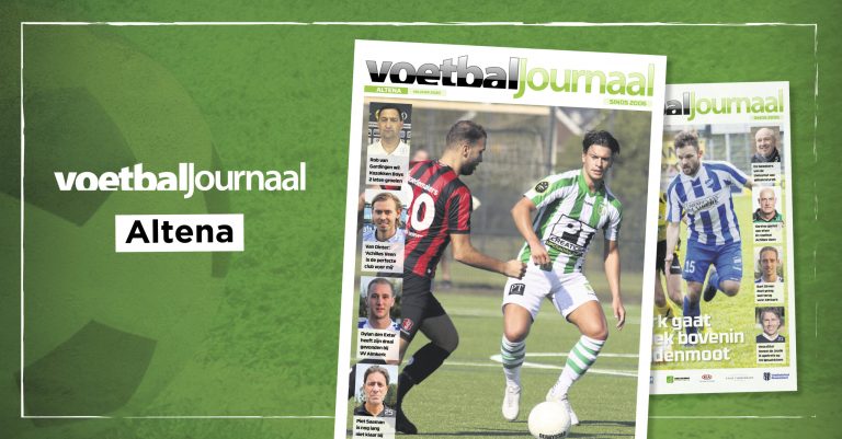 VoetbalJournaal Altena, najaar 2020