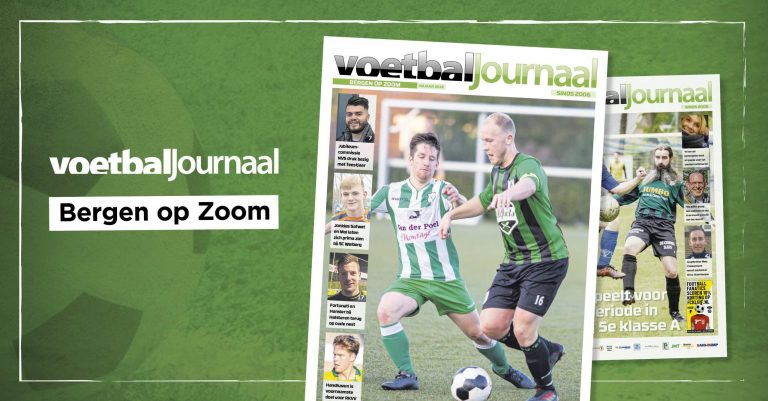 VoetbalJournaal Bergen op Zoom, najaar 2019