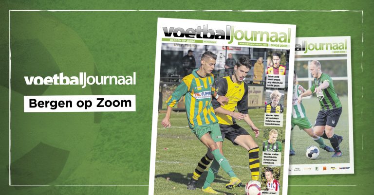 VoetbalJournaal Bergen op Zoom, najaar 2020