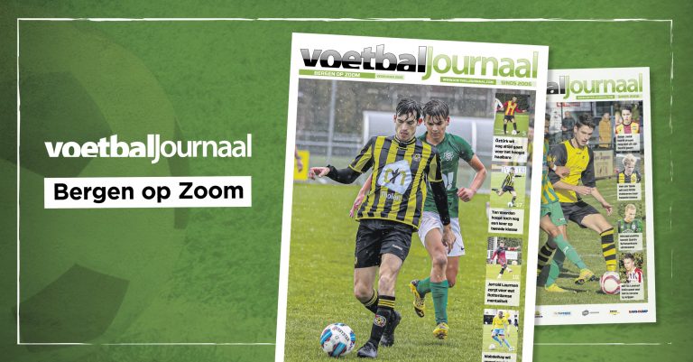 VoetbalJournaal Bergen op Zoom, voorjaar 2021