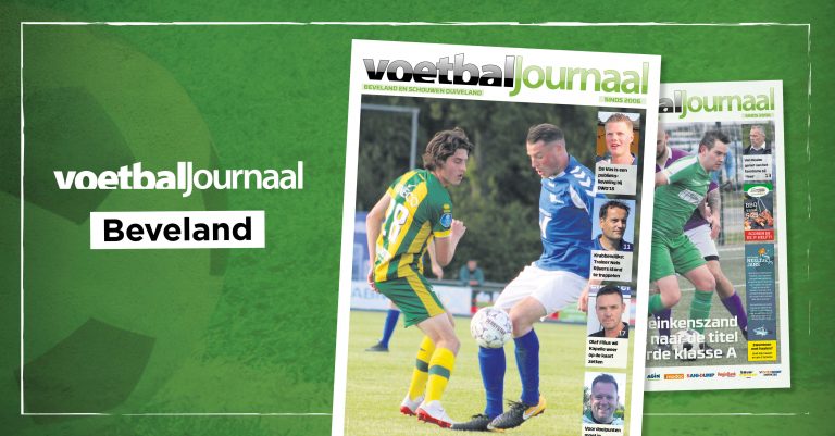 VoetbalJournaal Beveland Schouwen-Duiveland, najaar 2019