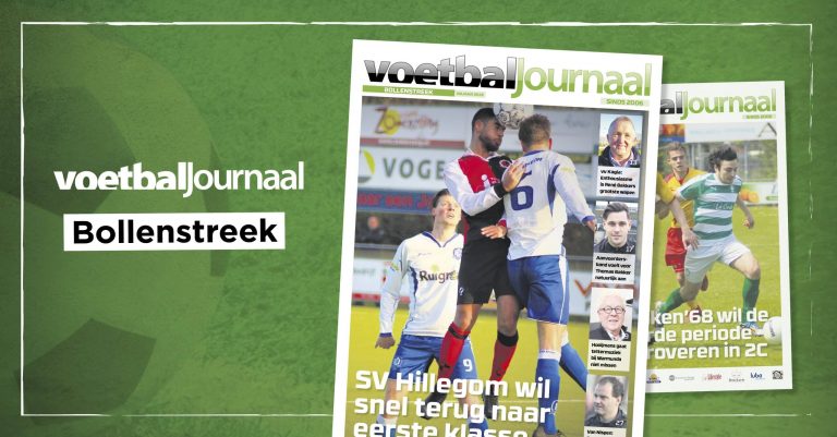 VoetbalJournaal Bollenstreek, najaar 2019