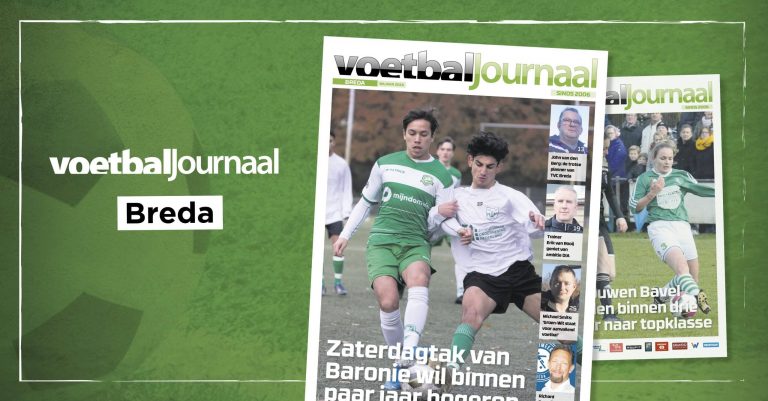 VoetbalJournaal Breda, najaar 2019