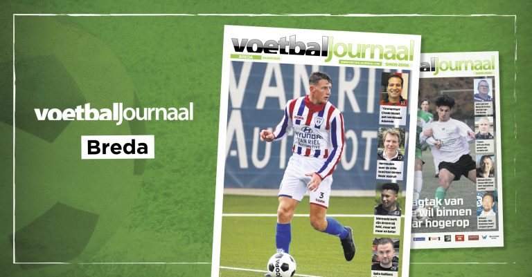 VoetbalJournaal Breda, najaar 2020