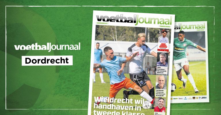 VoetbalJournaal Dordrecht, najaar 2019