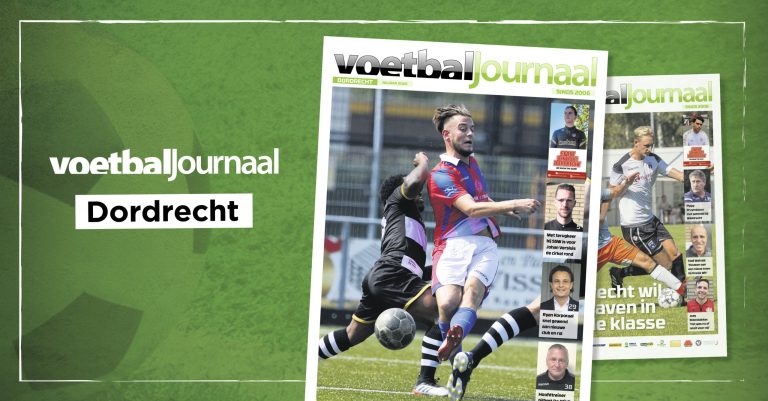 VoetbalJournaal Dordrecht, najaar 2020