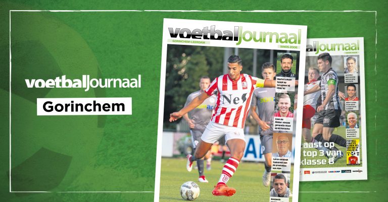 VoetbalJournaal Gorinchem-Leerdam, Najaar 2019