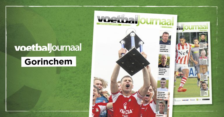 VoetbalJournaal Gorinchem-Leerdam, najaar 2020