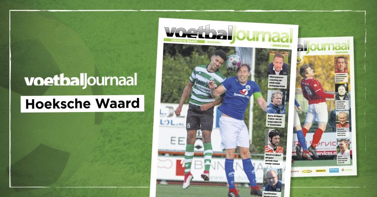 VoetbalJournaal Hoeksche Waard, najaar 2020