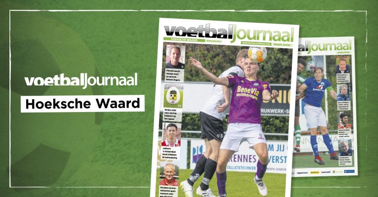 VoetbalJournaal Hoeksche Waard voorjaar 2021