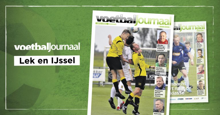 VoetbalJournaal Lek en Ijssel, najaar 2020