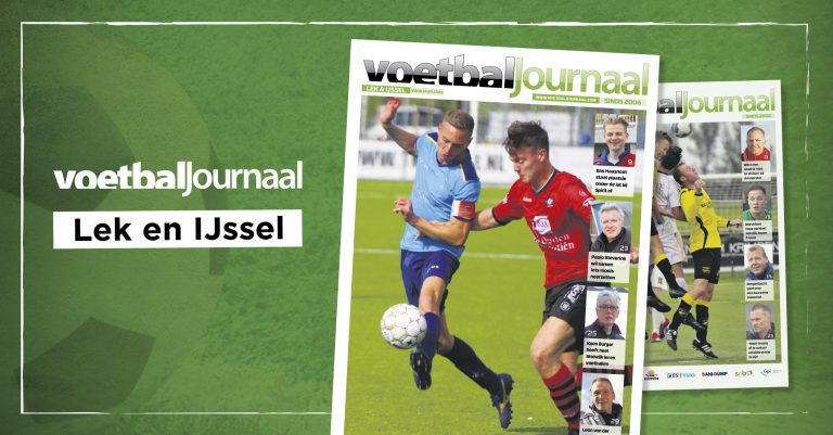 VoetbalJournaal Lek en IJssel, voorjaar 2021