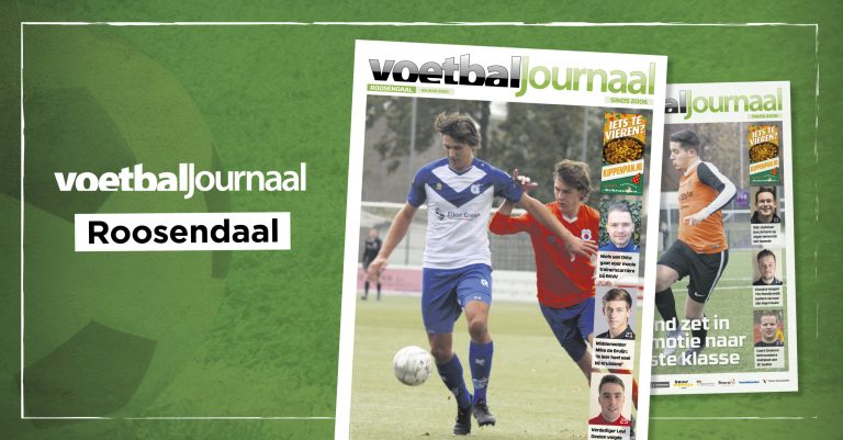 VoetbalJournaal Roosendaal, najaar 2020