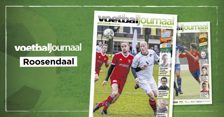 VoetbalJournaal Roosendaal, voorjaar 2021