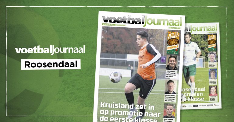 VoetbalJournaal Roosendaal, voorjaar 2020