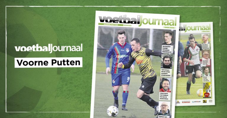 VoetbalJournaal Voorne-Putten, najaar 2019