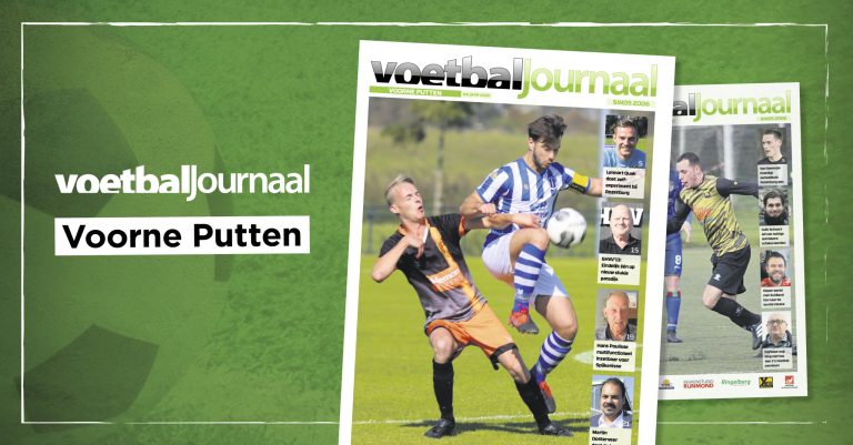 VoetbalJournaal Voorne-Putten, najaar 2020