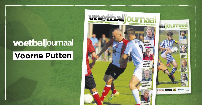 VoetbalJournaal Voorne Putten, voorjaar 2021