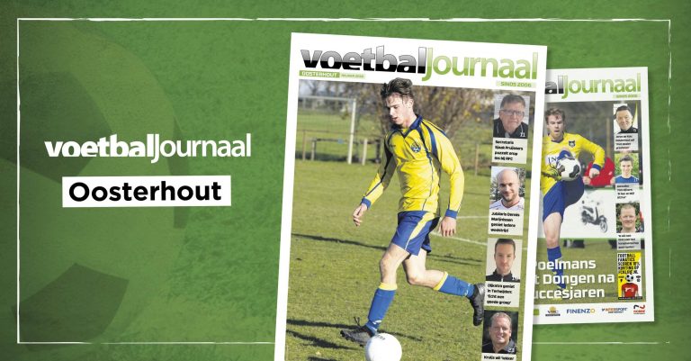 VoetbalJournaal Oosterhout, najaar 2019