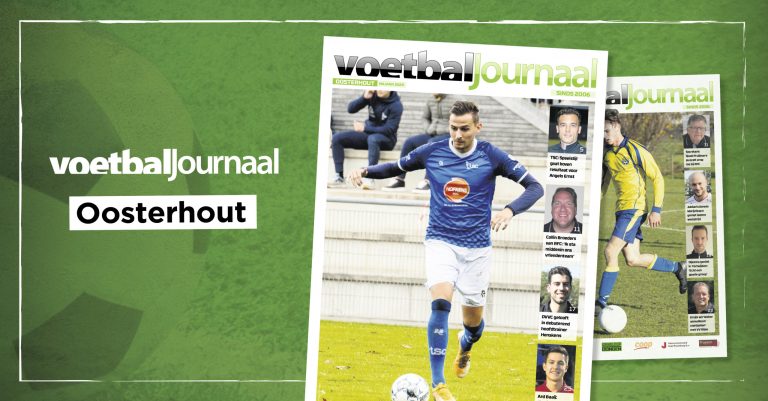 VoetbalJournaal Oosterhout, najaar 2020