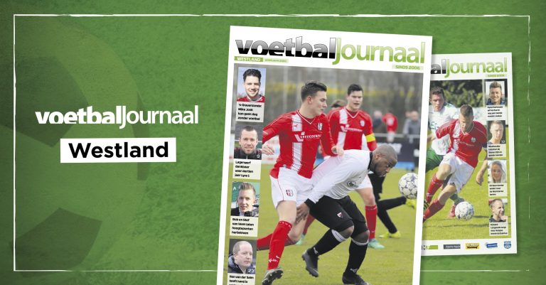 VoetbalJournaal Westland, voorjaar 2020