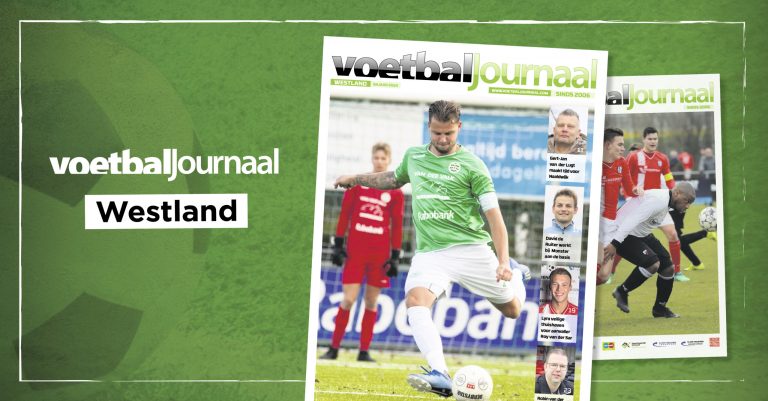 VoetbalJournaal Westland, najaar 2020