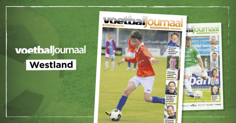 VoetbalJournaal Westland, voorjaar 2021