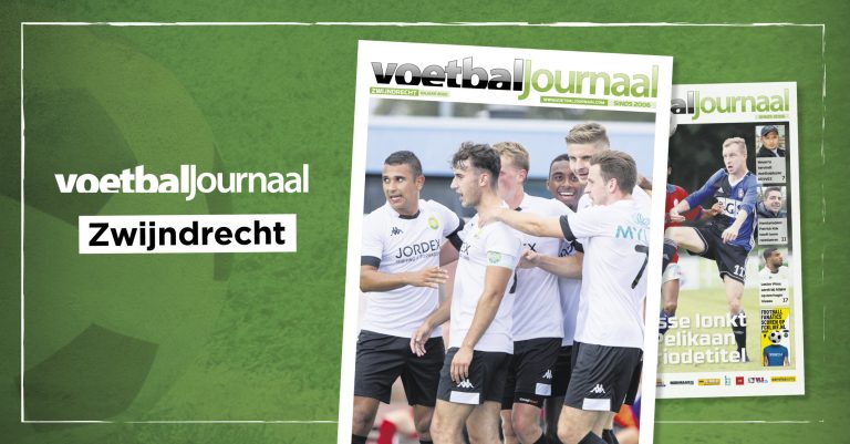 VoetbalJournaal Zwijndrecht Najaar 2020