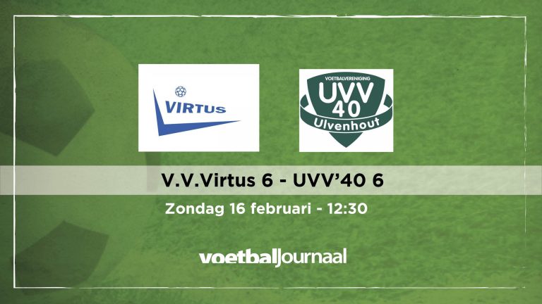 Kantinepraatjes met Virtus 6: de voorbeschouwing