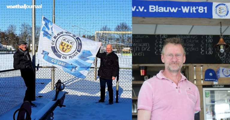 VV Blauw-Wit ’81 bestaat 40 jaar!