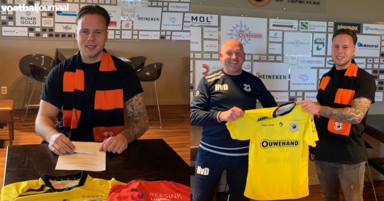 Keeper Timon Fikkert naar VV Katwijk