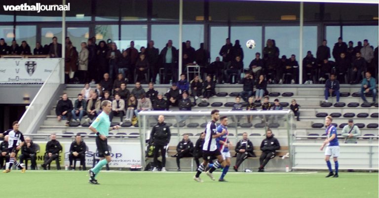 Spanning bij VV Oosterhout – SV Charlois
