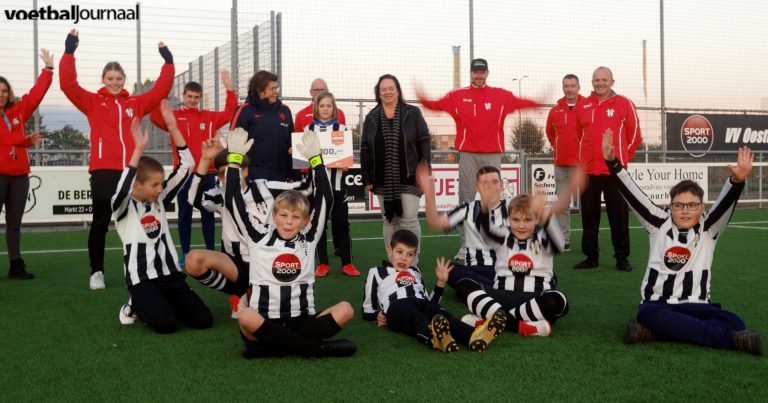 VV Oosterhout PLUSvoetbal en de week van het autisme!