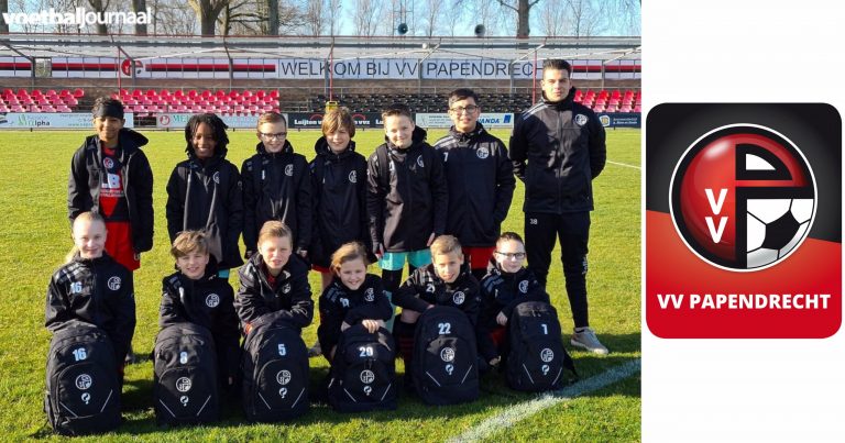 Papendrecht JO11-1 krijgt nieuwe uitrusting