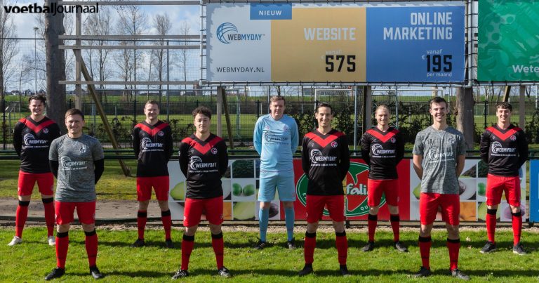 VV Papendrecht 2 in het nieuw