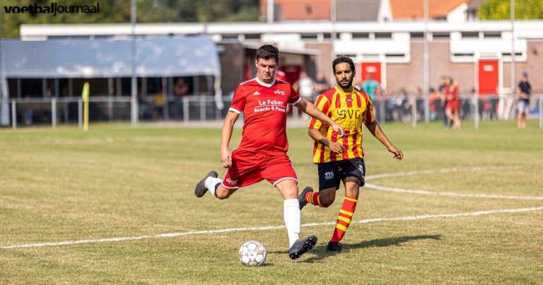 Nigel Zegers heeft voetbalplezier hervonden bij Spui