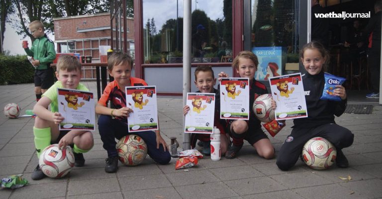 Geslaagde jeugdclinic bij VV Zundert