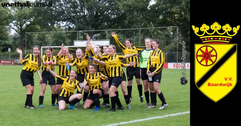 VV Baardwijk op zoek naar een enthousiaste trainer voor Dames zondag 1