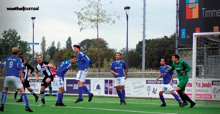 VV Oosterhout gaat onderuit tegen VV Waspik