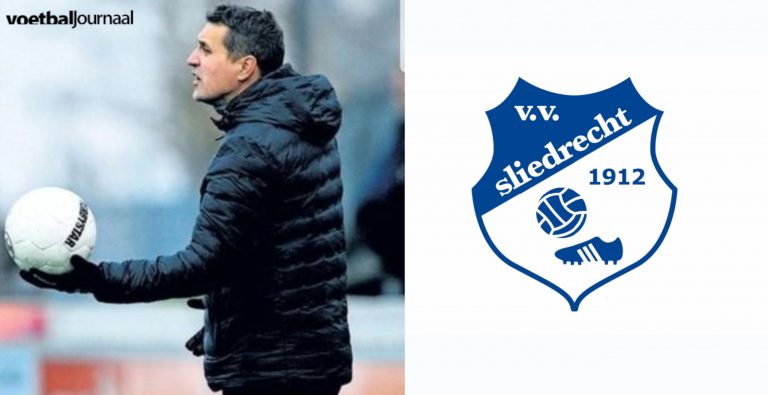 In gesprek met Dennis van der Steen trainer van VV Sliedrecht
