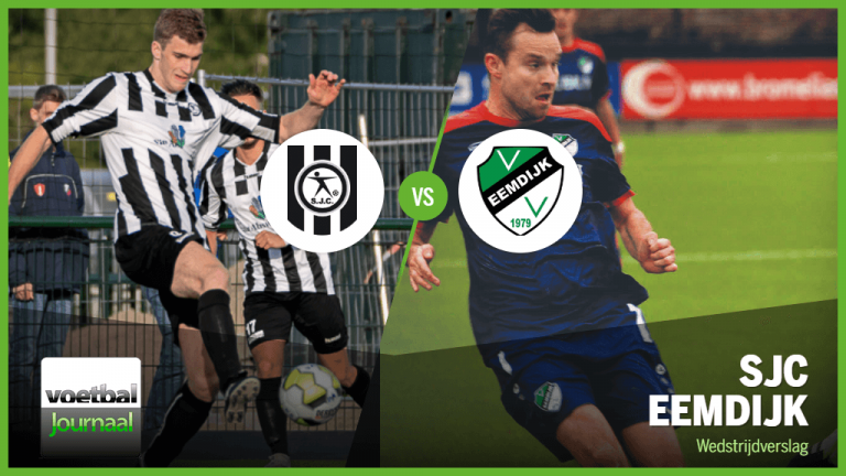 Verdiende winst van SJC tegen Eemdijk
