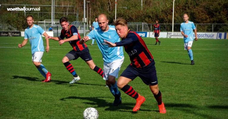 Victoria’04 begint tegen Maasdijk goed aan de competitie
