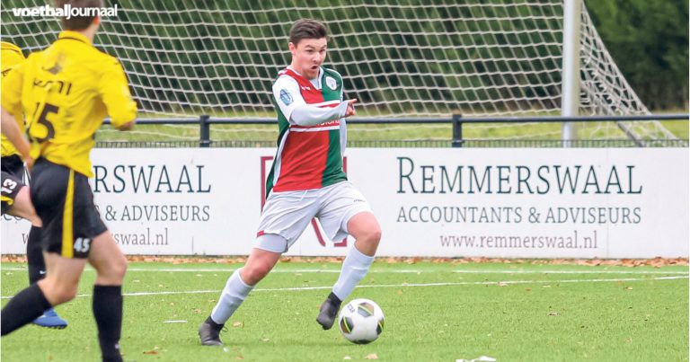 In gesprek met Vince van Gastel van FC Bergen