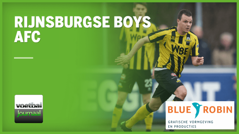 Voorbeschouwing Rijnsburgse Boys tegen AFC