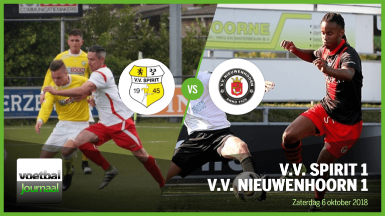 Voorbeschouwing: Spirit 1 – Nieuwenhoorn 1