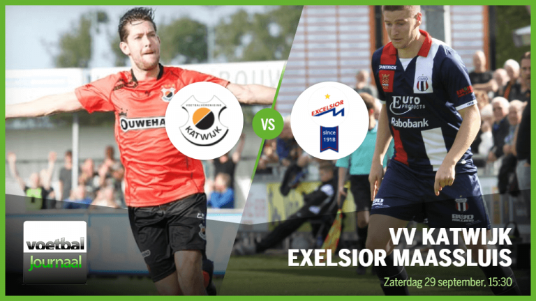 Voorbeschouwing VV Katwijk – Excelsior Maassluis