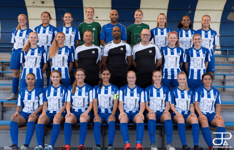 Vrouwen RVVH binden ook Eldenia aan de zegekar